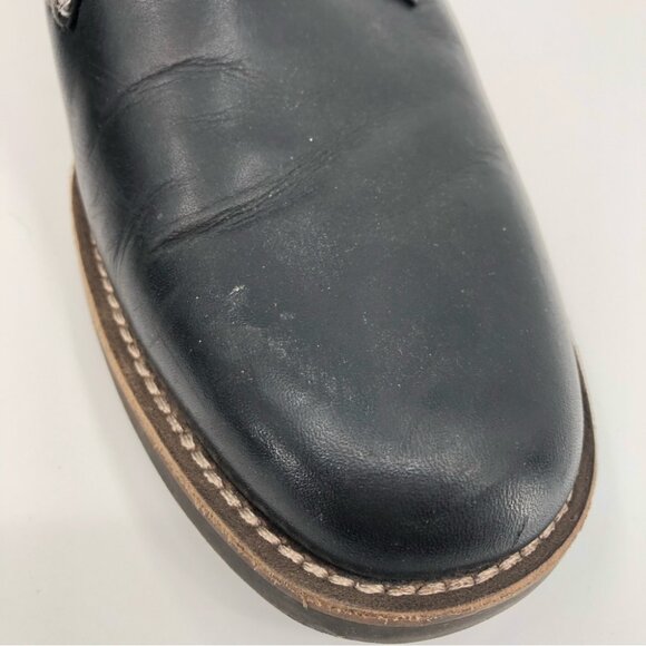 Original Penguin Black Leather Lace Up Boots | Breathable & Versatile main image 4